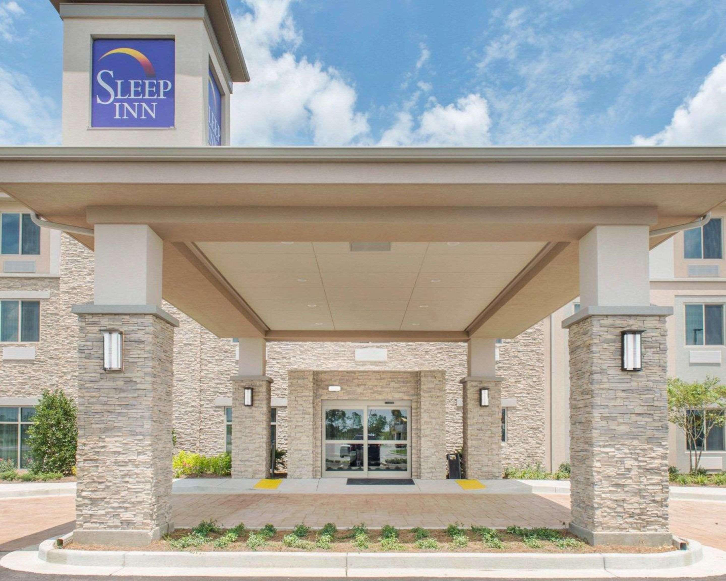 Sleep Inn&Suites Defuniak Springs Mossy Head Exterior foto