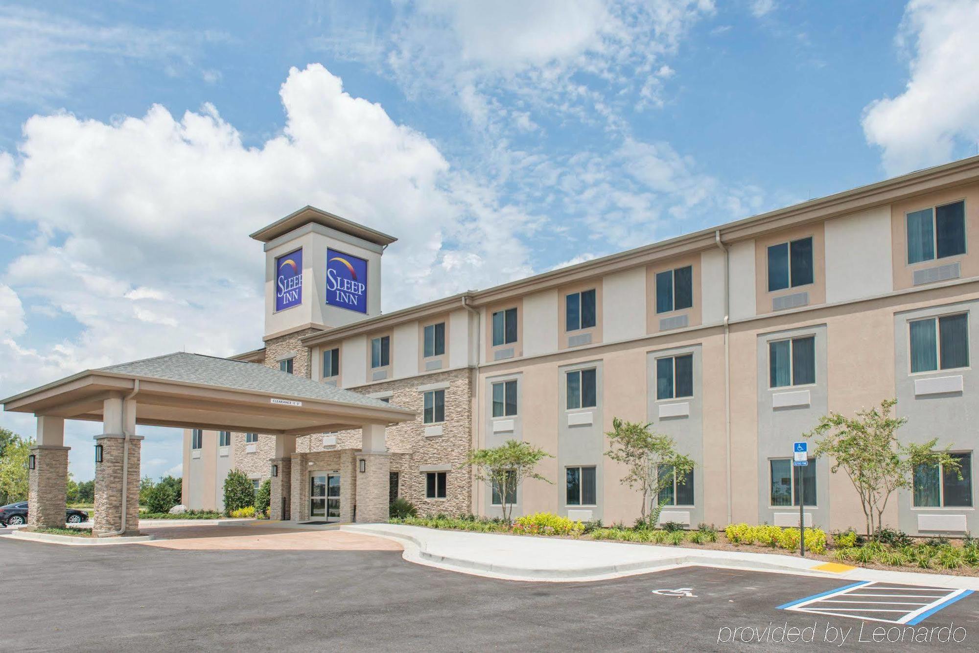 Sleep Inn&Suites Defuniak Springs Mossy Head Exterior foto