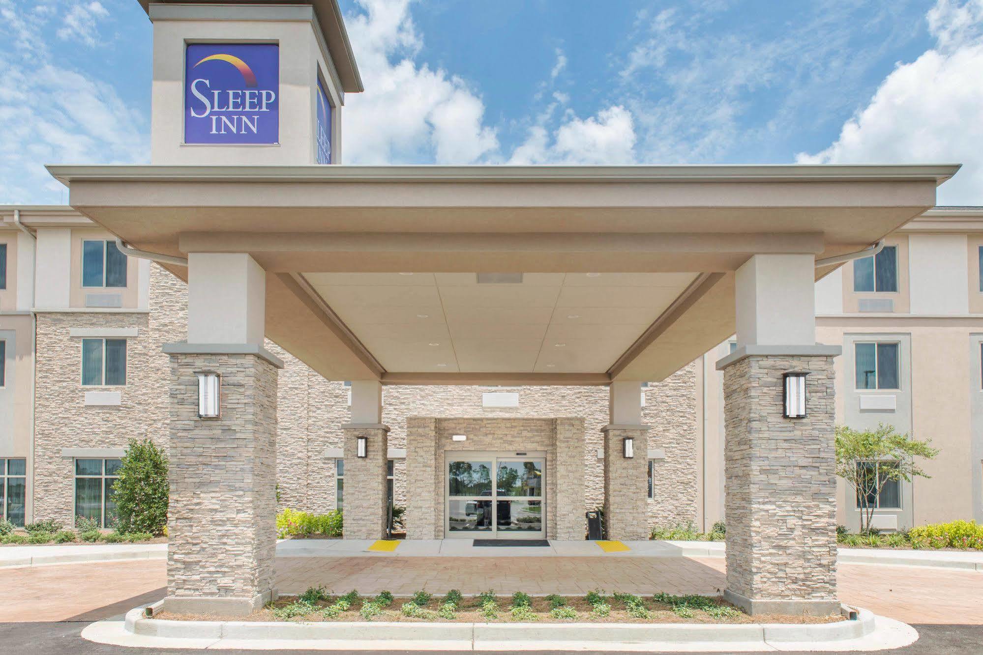 Sleep Inn&Suites Defuniak Springs Mossy Head Exterior foto