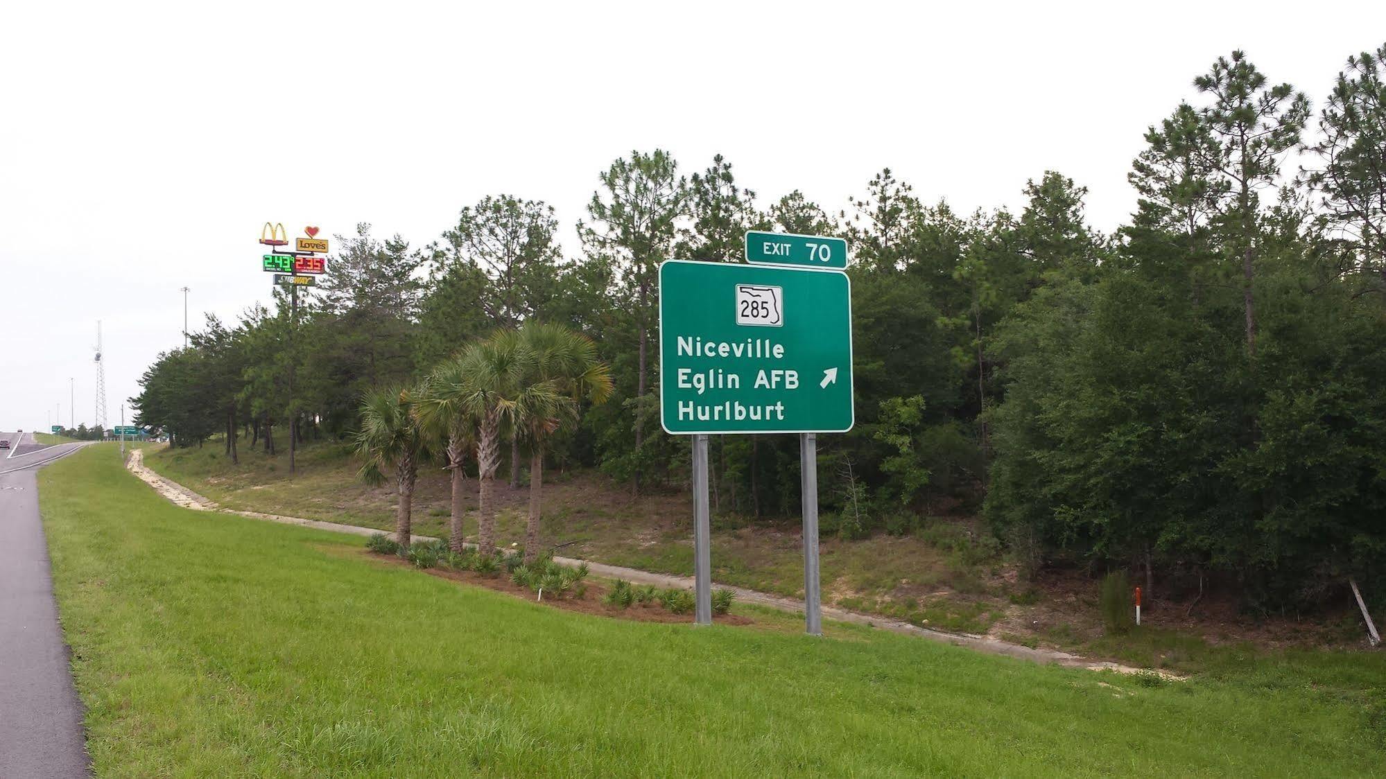 Sleep Inn&Suites Defuniak Springs Mossy Head Exterior foto